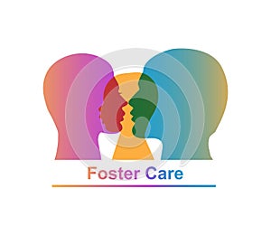 Foster Care concept
