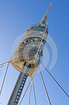 Foster tower in Barcelona photo