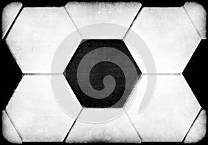 Fotball texture photo