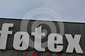 fotex grocery store in danish capital Copenhagen Denmark