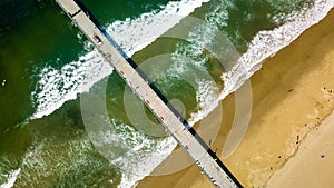 Muelle de Manhattan Beach California photo