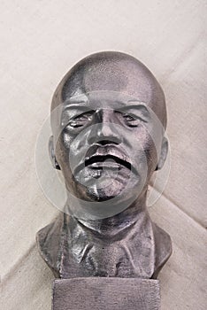 Foto bronze Lenin, portrait