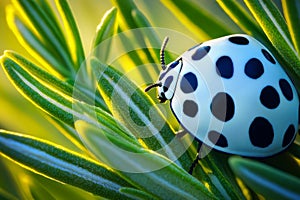 Foto von Blattlaus auf einer Gartenpflanze
