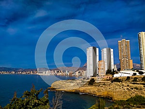 Sendero Sierra Helada, Benidorm. Paisajes. photo