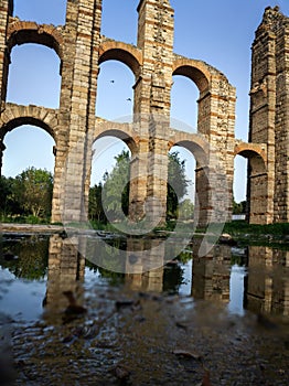 Acueducto de Merida, Badajoz photo