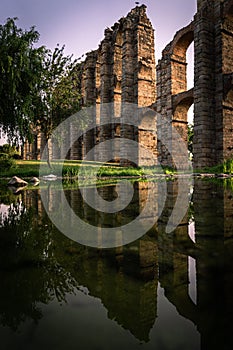 Acueducto de Merida, Badajoz photo