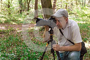 Nature photographer