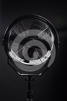 Fotostudio wind machine