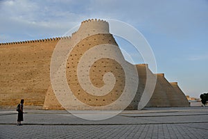 Fotress Ark in Bukhara