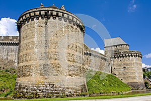 Fougeres, Brittany, France