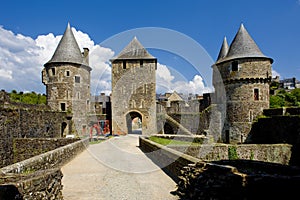 Fougeres, Brittany, France