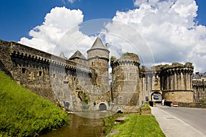 Fougeres, Brittany, France