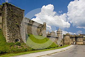 Fougeres, Brittany, France