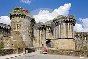 Fougeres, Brittany, France