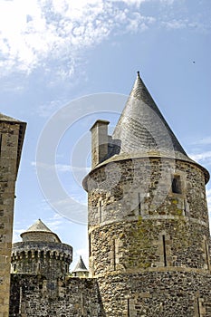 Fougeres - Castle