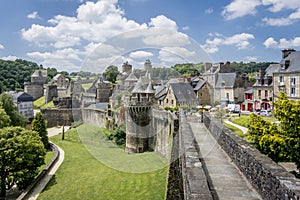 Fougeres City Wall