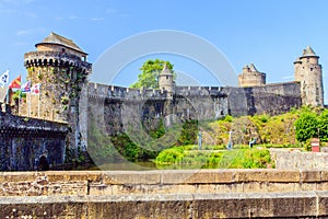 FougÃ¨res, Brittany, France.