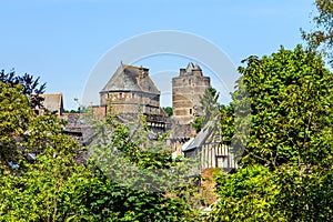 FougÃ¨res, Brittany, France.