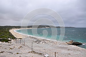 Foul Bay Beach at Hamelin Bay photo