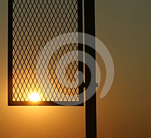 Foul Pole Sunset