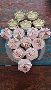 Foundant Art Cupcakes