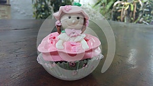 Foundant Art Cupcakes