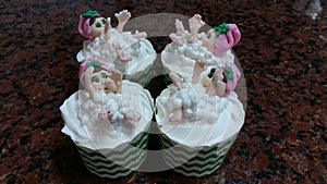 Foundant Art Cupcakes