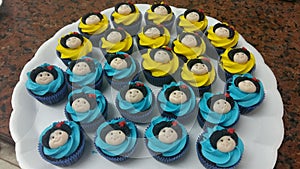 Foundant Art Cupcakes