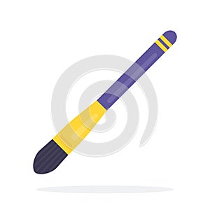 Foundation Brush vector flat isolated