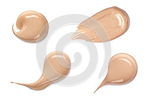 Foundation color sample