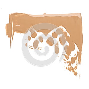 Foundation color sample