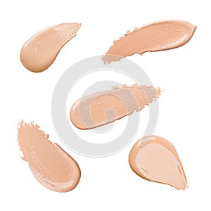 Foundation color sample