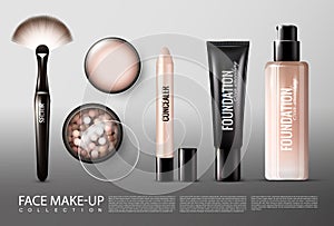 Foundation Cosmetology Products Collection