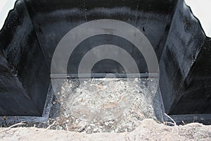 Foundation drainage system 3 photo