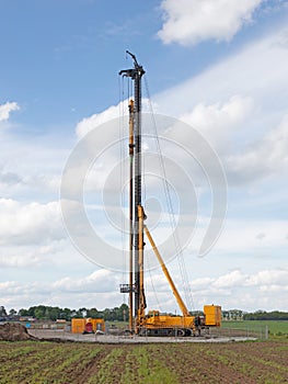 Foundation drill machine