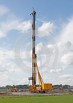 Foundation drill machine