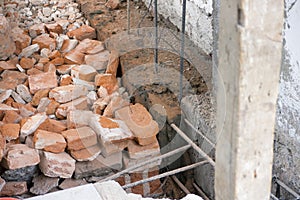 Foundation for House Construction