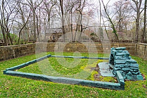 The Foundation of Lincoln Boyhood National Memorial, Indiana photo