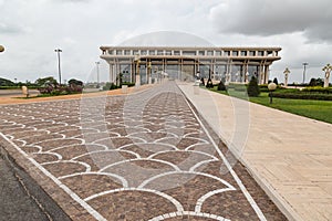 Foundation for peace research in Yamoussoukro photo