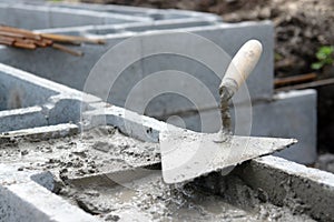 Foundation wall construction