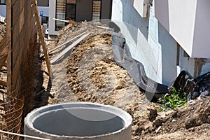 Foundation waterproofing