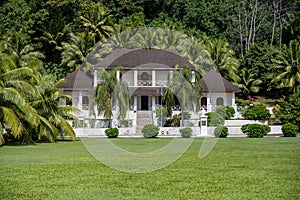 Takamoa Theological College, Rarotonga, Cook Islands