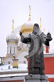 Founder of a Church - Monument of St. Alexius photo