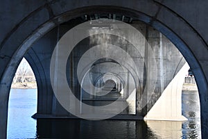 Founders Bridge in Hartford, Connecticut