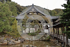 Founders hall of Kodai temple