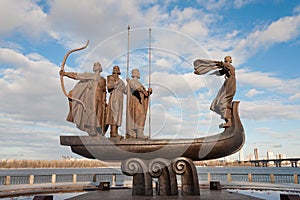 Founders of Kiev photo