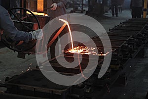 Foundry or casting photo