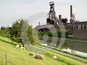 Foundry of Clabecq,near Tubize