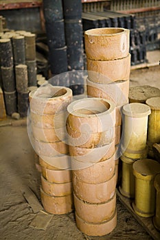 Foundry, sand molded casting