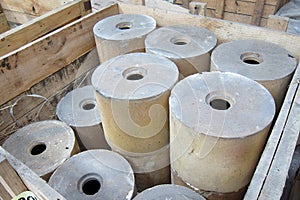 Foundry, sand molded casting